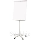 Флипчарт передвижной 2х3 "Eco", 70*100см, полочка