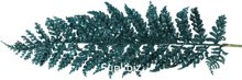 Decorative branch Fern leaf Size: 830x130x5mm