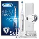 Зубная щетка электрическая ORAL-B (Орал-би) «Genius 8000», Bluetooth, D701.535.5XC