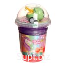 Лизун с игрушкой, цвета МИКС