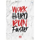 Тетрадь 48л., А4, клетка BG "Work hard"