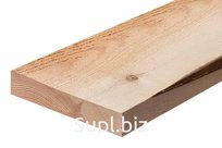 Доска обрезная 25*150*6000 мм, сорт 2, хвоя
