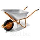 Тачка строительная одноколесная PRORAB HB 1101 H (200 кг, 100 л, пневмоколесо 400*16)