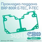 Прокладка поддона BRP 800R E-TEC, P-TEC (420430070)