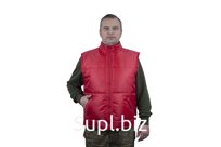 ЖИЛЕТ УТЕПЛЕННЫЙ "КЛАССИК" КРАСНЫЙ