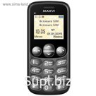 Мобильный телефон Maxvi B1, чёрный