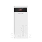Внешний аккумулятор Romoss емкостью на 30000 mAh, с двусторонней быстрой зарядкой. Одной зарядки хватает на неделю:

iPhone 8 можно зарядить до 13.6 раз.
iPhon…