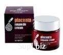 Крем для лица отбеливающий против морщин. Placenta Ampoule Cream
