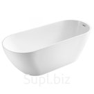 Ванна акриловая Azario BELLAGO 170х70х60 см, отдельностоящая, белая