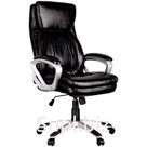 Кресло руководителя Helmi HL-E18 "Character" экокожа черная