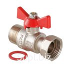 Valtec Кран шаровой с накидной гайкой 3/4" вн.-нар.