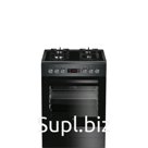 Плита Beko FSM65330DAS, комбинированная, 4 конфорки, 72 л, цифр. таймер, цвет антрацит