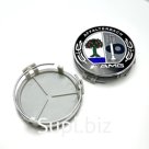 Колпачок в диск АМГ дерево цветной 71-74 мм 04171