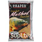 Прикормка Traper «Метод фидер», мёд, 750 г