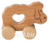 Wooden toy "Lamb" Article: 15521_conclusion