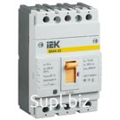 Выключатель автоматический 3п 63А 15кА ВА44 33 IEK SVA4410-3-0063