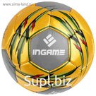 Мяч футбольный INGAME MATCH, размер 5