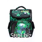 Ранец для мальчика, BF зеленый, 29х14х44 см