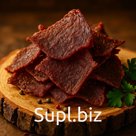 Мясо говядины вяленое 50гр.