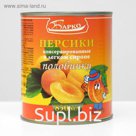 Персики консервированные ж/б 850мл (Барко)