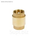 Клапан обратный «СТМ», 3/4"
