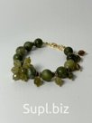 Браслет из натурального камня Жадеит