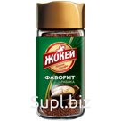 Кофе растворимый Жокей "Фаворит", гранулированный, стеклянная банка, 95г