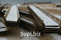 Марка: VL
B: 600 мм
S: 9.8 мм
Масса: 67.8 кг/м
H: 320 мм
T: 9 мм
Масса 1м2 стены: 113 кг
Момент инерции метра стены: 19853 см4/м
Упругий момент сопротивления: …