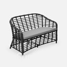 Диван Miro 2ps (без упаковки) Ирбис, RAL 1019,Mossle 990