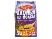 Хлопья из полбы для каши быстрого приготовления "Вышний город", 400 г