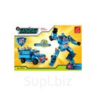 Игровой конструктор Ausini 25510 КАПИТАН (201 деталь в наборе)