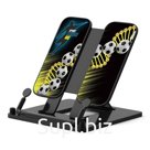 Подставка для книг пластик, ErichKrause, Sport DNA, черный