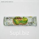 Протеиновый батончик IRONMAN, фисташка, 50 г