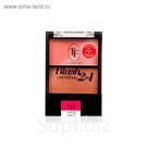 Румяна TF Universal Blush 2in1 с матовым и шиммер эффектом, тон 703 абрикос. наслаждение