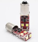 Лампа светодиодная Blick BA9S(T4W)-3030-6W TX Белый 12V 2шт