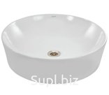 Раковина на столешницу Jaquar Opal Prime OPS-WHT-15901N