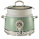 2904/04  2904/04 Ariete Vintage Медленноварка. Мощность 650 Вт, емкость: 3 л., цвет: зеленый