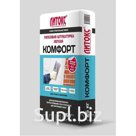 Литокс-КОМФОРТ легкая гипсовая штукатурка, 25кг