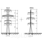Промежуточные опоры для ЛЭП 1.8x15x1760 мм П35 Типовой проект 11520тм-т.1