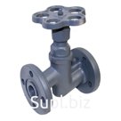 Клапан запорный проходной 15с51п Ду25