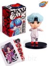 Игрушка - сюрприз Funny Box k-pop, фигурка, карточка, наклейки