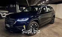 Skoda Kodiaq 2023. Комплектация Flagship. 220 л.с. 2.0. л. Бензин. Расход 8-9/100 л/км. Сборка Китай.