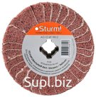 Щетка Sturm! Нейлон/Шкурка AG1014P-981 для шлифовальных и полировальных машин