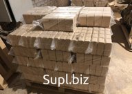 Брикеты из березы. Цена включает доставку по Москве и МО. Продажа от 4х поддонов. В поддоне 96 упаковок, в 1 упаковке 12 брикетов. Брикеты имеют следующие разм…