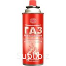 Газовый баллон 220гр. для туристических плиток, горелок пр-во Россия