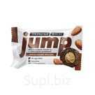 Конфета  без сахара протеиновая JUMP с ореховой начинкой "Миндальный брауни», 30г