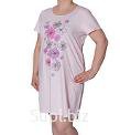 Туника Женские %100 Хлопок "QUTEX" XL, 2XL, 3XL, 4XL