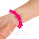 Карнавальный браслет «Единорожка» набор 4 штуки, МИКС