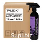 Средство по уходу за пластиком PLEX POLITURE 500мл*12шт