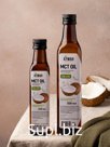 Масло MCT Oil МСТ масло / МСТ OIL / Medium-Chain Triglycerides / Среднецепочечные триглицериды